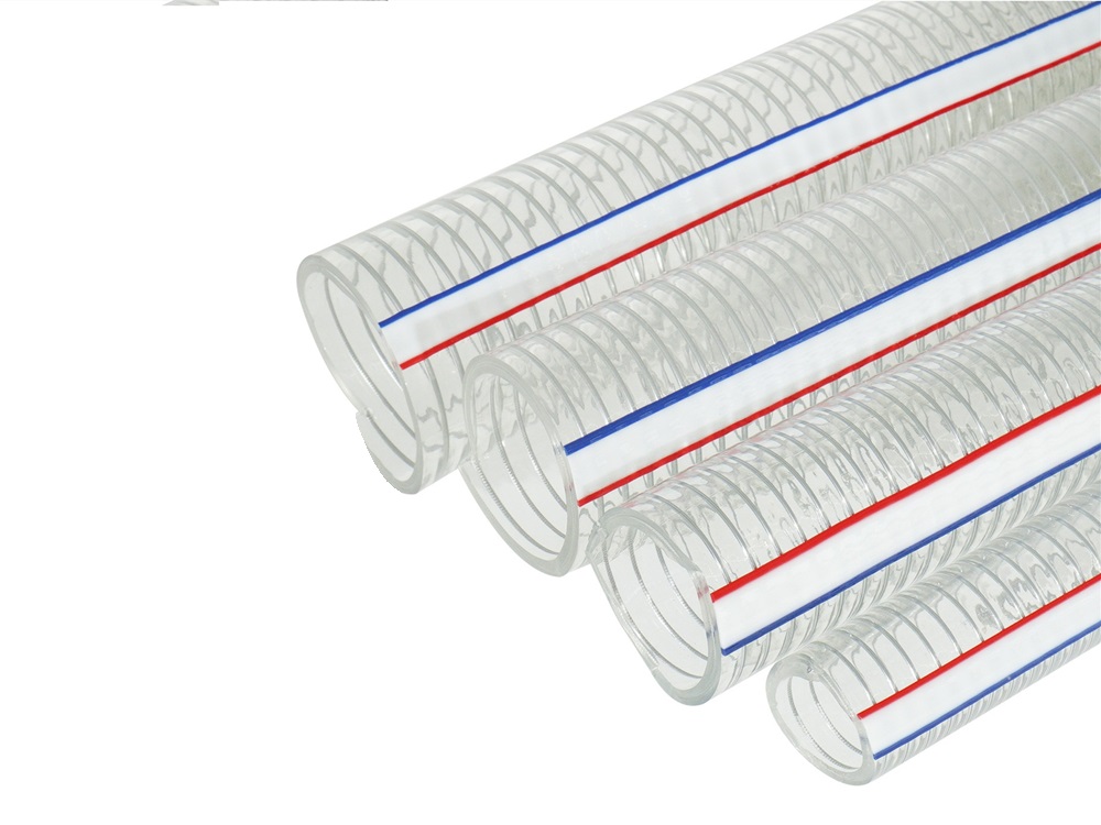 Improving Productivity with PVC Steel Wire Hoses: Expert Tips