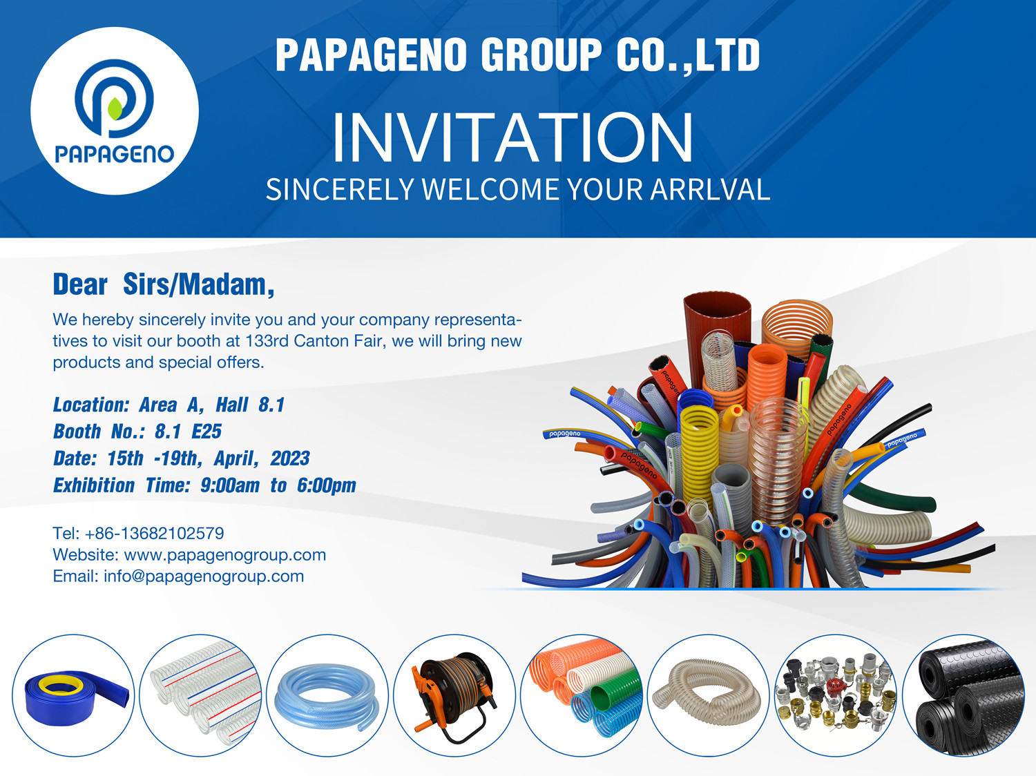 PAPAGENO GROUP TO PARTICIPATE IN 133RD CANTON FAIR