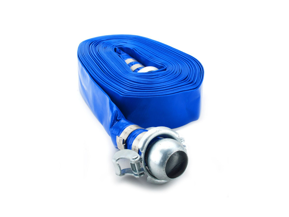PVC Layflat Hose With Bauer Coupling