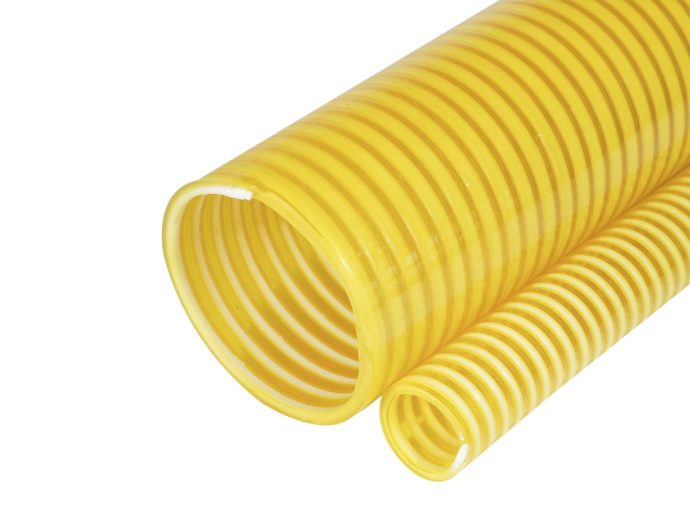 PVC Fabric Reinforced Suction Hose: A Guide to Plastic Tubing in the Chemical Industry