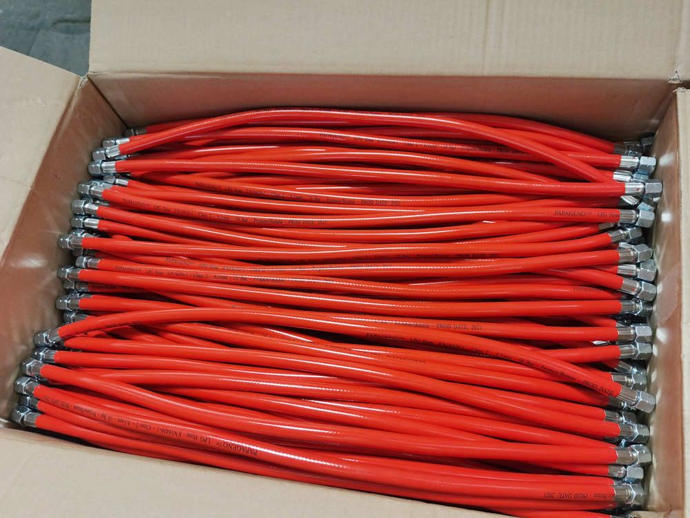6.3mm LPG Hose from China manufacturer