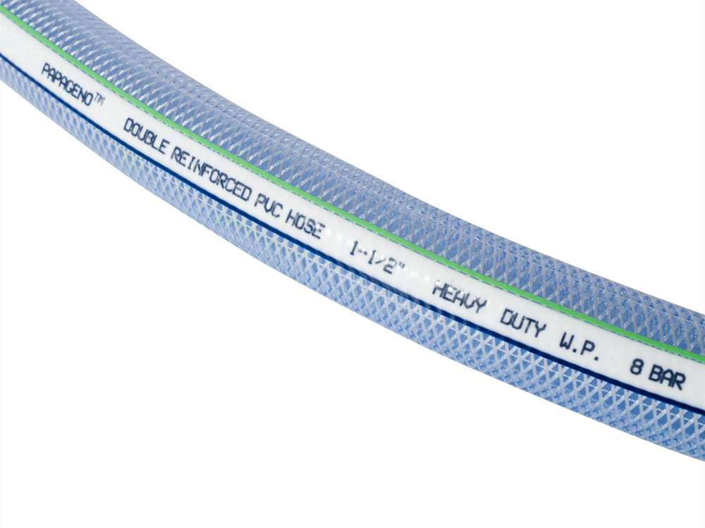 The Advantages of Double Reinforced PVC Hoses in Chemical Applications