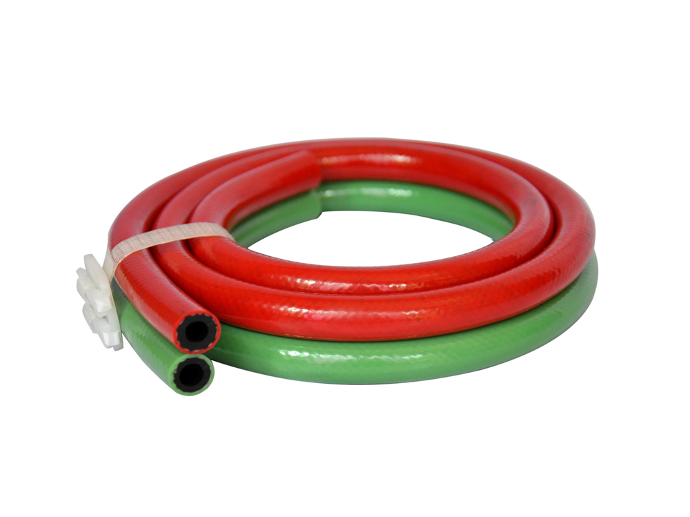 Red Green PVC Oxygen Acetylene Hose